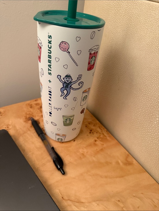 Roller Rabbit Other - Starbucks roller rabbit tumbler